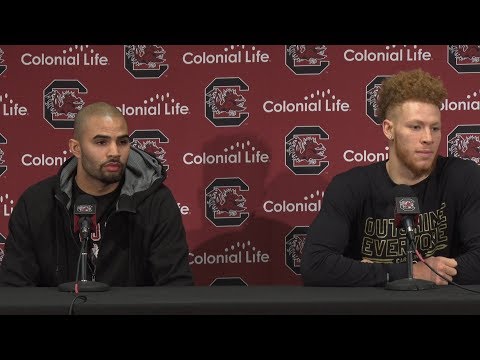 NEWS CONFERENCE: Frank Booker, Hassani Gravett — 11/8/17