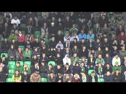 HDD Tilia Olimpija - EHC Liwest Black Wings Linz 2:3 (25.10.2011)