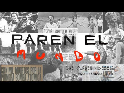 The Chyper Session - Paren el Mundo - [ GardeFamStudios ]  / Arion / Teniente / Mc Enano /