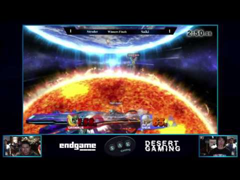 FD8 Winners Finals - Stroder (Greninja) vs TGZ~Saiki (Sheik)