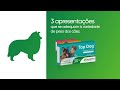 Vermífugo Top Dog Para Cães 30kg Ourofino 2 Compr. Palatável