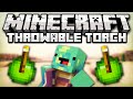 Throwable Torch for Minecraft video 2