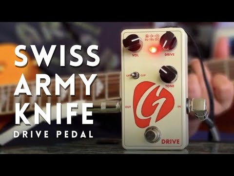Gatekeeper GK-Drive Pedal // Versatile, Swiss Army Knife of Drives