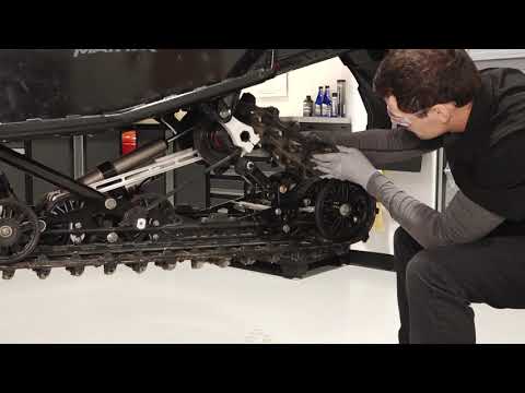INDY XC Launch Edition Track Inspection and Tension Adjustment - Polaris Snowmobiles