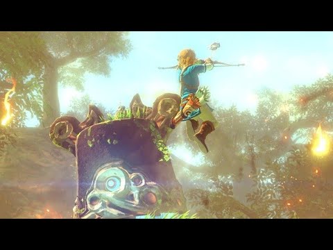 You can control the guardians in Zelda Breath of the Wild