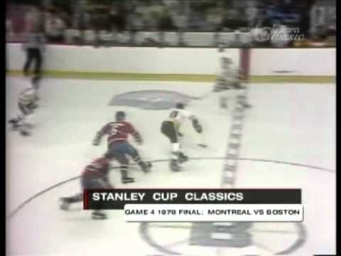 1978 Stanley Cup Finals - Montreal Canadiens @ Boston Bruins, Overtime, part 1