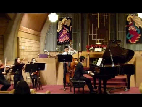 Cantique de Noel, Adolphe Adam, arr. by K. Krantz. Performed at the Union Church of Cupertino