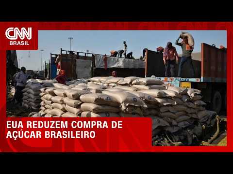 EUA reduzem cota de importação de açúcar bruto do Brasil | CNN AGRO NEWS