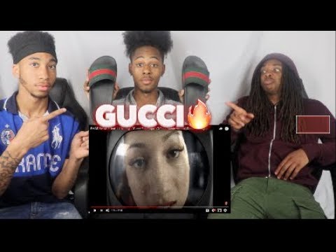 BHAD BHABIE ft Lil Yachty "Gucci Flip Flops" Reaction *1st Video!*
