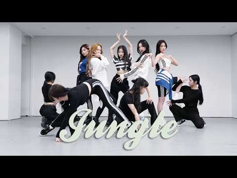 BVNDIT(밴디트) - “JUNGLE” Dance Practice