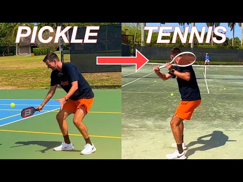Can Playing Pickleball Ruin Your Tennis Game?