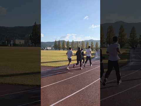 김천시청 육상단과 함께한 아침