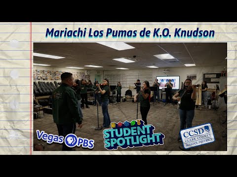 Meet “Mariachi Los Pumas de K.O.Knudson” | Student Spotlight