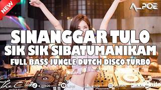 Download lagu SPESIAL DJ BATAK SINANGGAR TULO X SIK SIK SIBATUMANIKAM !!! FULL BASS JUNGLE DUTCH VIRAL TERBARU !!! mp3 Download lagu SPESIAL DJ BATAK SINANGGAR TULO X SIK SIK SIBATUMANIKAM !!! FULL BASS JUNGLE DUTCH VIRAL TERBARU !!! mp3