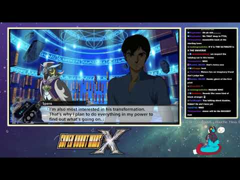 Super Robot Wars X, The Movie - Episode 2: Target: Hype!