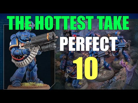 NEW Desolation Squad Rules... BEST Ranged Infantry EVER!! Warhammer 40k Space Marines Force Agastus