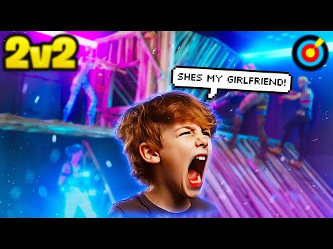I took this Kids Girl in Fortnite - Fortnite 2v2 Piece Control