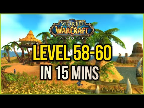 WoW Classic – 58 auf 60 UND Neutral auf Exalted ZG in 15 MINUTEN | Speed ​​Leveling