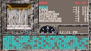 Let's Play "Dark Queen of Krynn" Part 23 - Hawkbluff Insanity