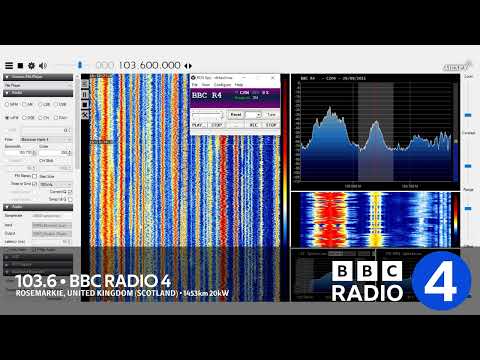 [FM-DX] United Kingdom & Ireland via Sporadic E in France • 11/06/2022