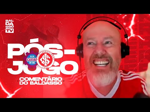 GURIS VENCEM MAIS UMA | CAXIAS 0 x 1 INTERNACIONAL