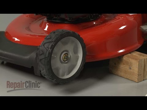 MTD Lawn Mower Front Wheel Replacement #734-04562