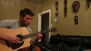 Andy McKee - She (cover by charles collin)
