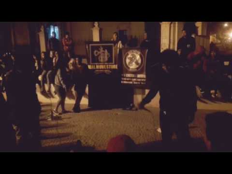 RASO VS TONYHOP - Audiciones Supremacía Mc