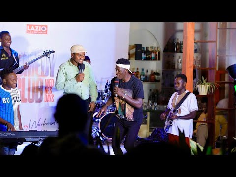 Comedy Store Uganda (Lazio Wednesdays) August 2023 - Maulana & Reign