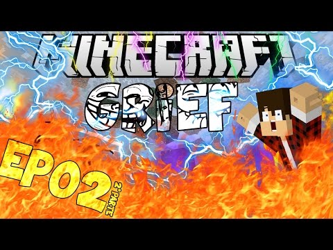 Minecraft Grief Ep02 Parte 2 di 2 -Siamo stati scoperti!-