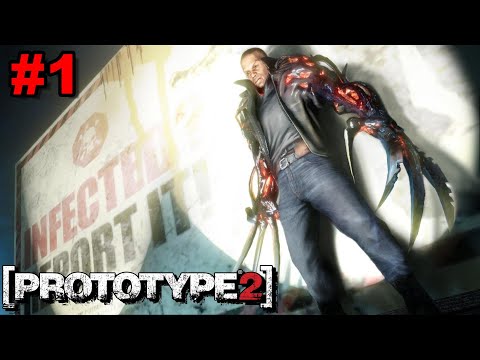 Prototype 2 HD PS4 Gameplay #1 – Is This Game STILL Insanely Crazy Years Later? 😱