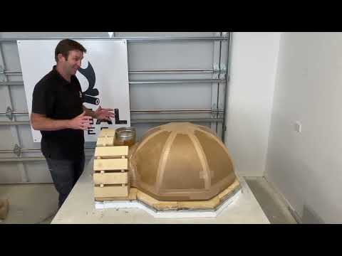 Part 2: Arch and refractory mortar 800mm