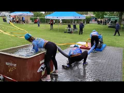 SDH Nahořany MUŽI A Podorlická hasičská liga + Velká cena OSH Náchod Nahořany 13 5 2023 2 pokus