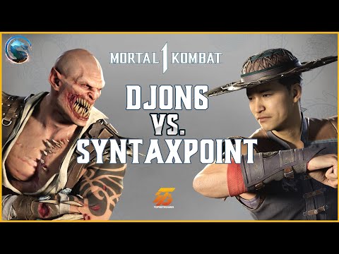 MK1: DJON6 VS SYNTAXPOINT - BARAKA VS KUNG LAO - Mortal Kombat 1 - KL SETS