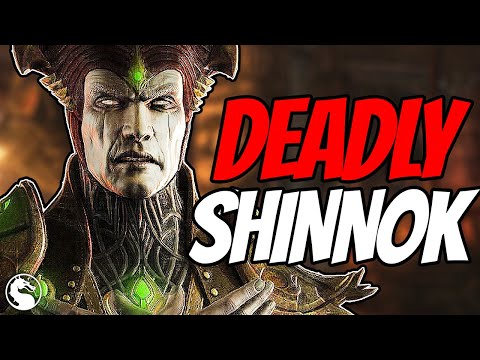OVERPOWERED SHINNOK PLAYER! - Ghostsamurai vs Frxsty - MKX