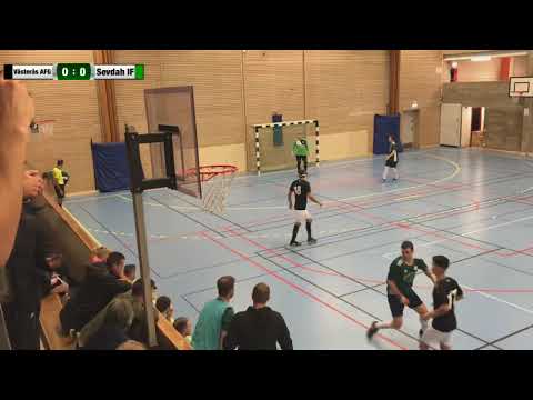 Västerås AFG - Sevdah IF (6:2) första halvlek