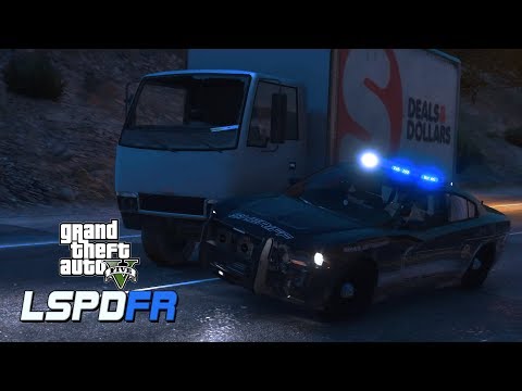 GTA V LSPDFR 0.4 #6 | Longest Pursuits (I Kinda Rage at The End)