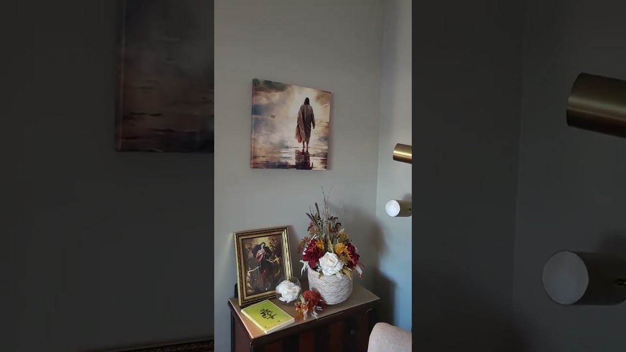 Jesus Walking on Water Canvas Review by Patty M. | Christian Art from Christ Follower Life