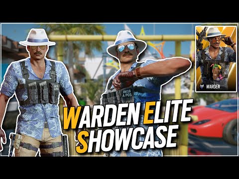 Warden Elite Set Showcase - Operation Brutal Swarm