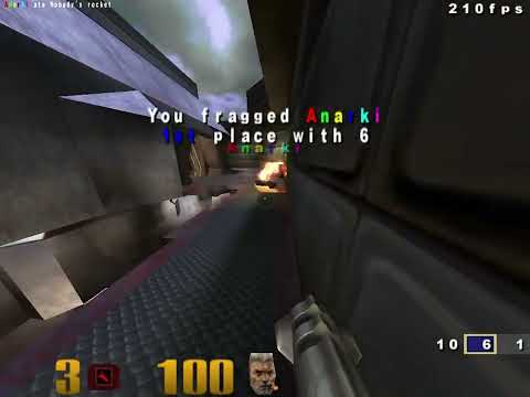 Playing quake 3 in 2022!!