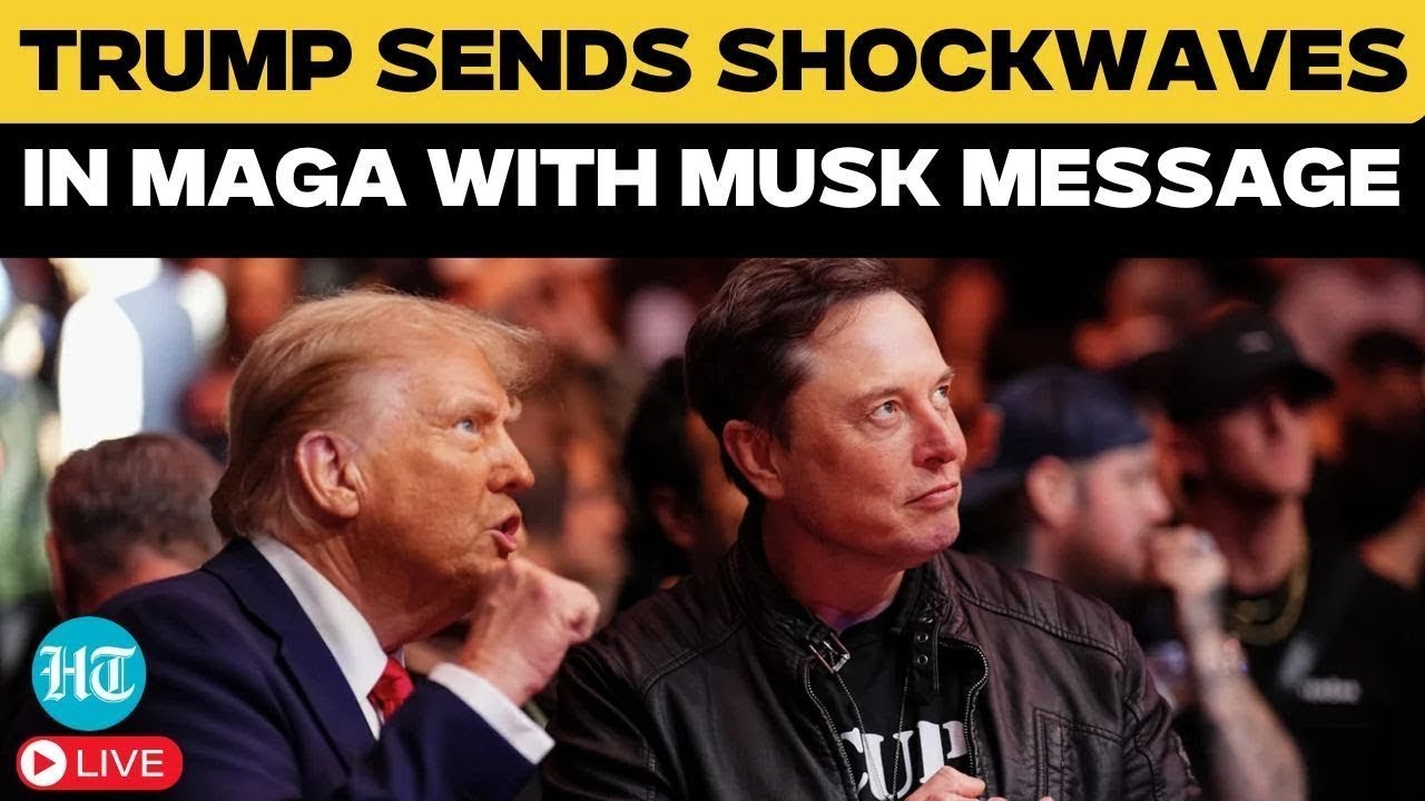 Donald Trump LIVE | Trump Shocks MAGA Camp, Sides With Musk On H-1B Visa Row | US News