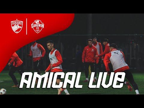 Dinamo vs Gangwon FC 3-2 | Al doilea test al cantonamentului de iarna alt ritm.