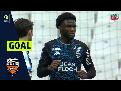 Goal Terem Igobor MOFFI (19' - FC LORIENT) OLYMPIQUE DE MARSEILLE - FC LORIENT (3-2) 20/21