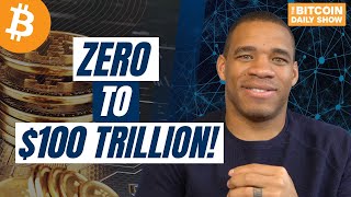 Bitcoin Hits $100 Trillion in Transaction Volume!