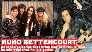 Nuno Bettencourt "Best New Talent" In a 1991 Readers Poll By Guitar World Magazine