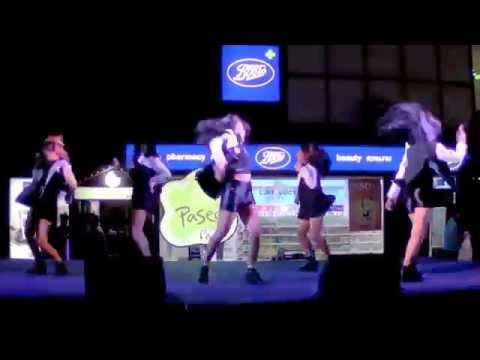 151003 RoseZalen cover KARA - Intro + Lupin @The Idol Battle Cover Dance 2015 St.3 (Au)