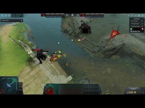 DoTA2 Classic: 1v1 Shadow Fiend - The Snoozer vs Joseph Anderson