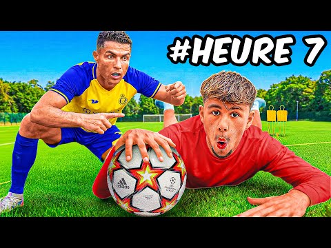 Survive 24 hours in Cristiano Ronaldo's shoes!