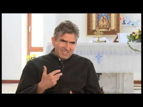 parents Ioan Chisarau (Greek Catholic) and Marius Ioana (Orthodox) - Argument for chastity