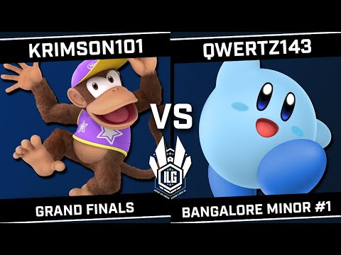 ILG Bangalore Minor #1 - GRAND FINALS - qwertz143 (Kirby/Isabelle) vs Krimson101 (Diddy Kong/Byleth)